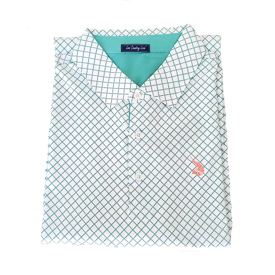 Performance Polo - Whitemist