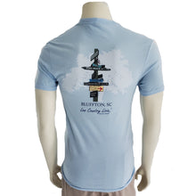 Bluffton Landmark Sign Tee