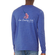 USA Old Glory L/S Cotton Tee