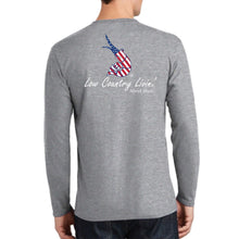 USA Old Glory L/S Cotton Tee