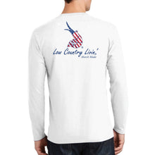 USA Old Glory L/S Cotton Tee