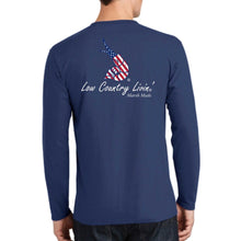 USA Old Glory L/S Cotton Tee
