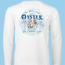 World is Your Oyster L/S SPF 50