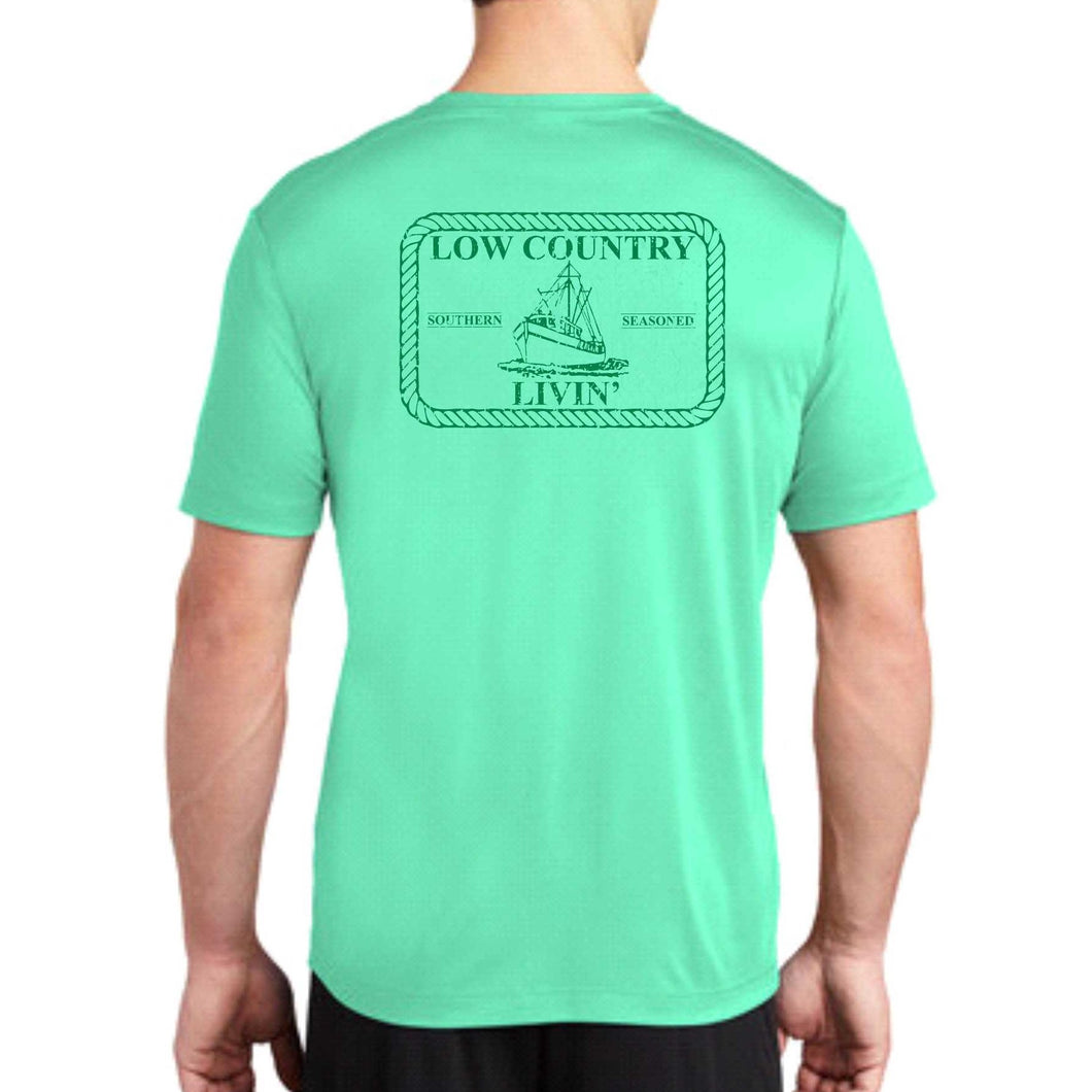 Fishing Shirt Trawler S/S SPF 50