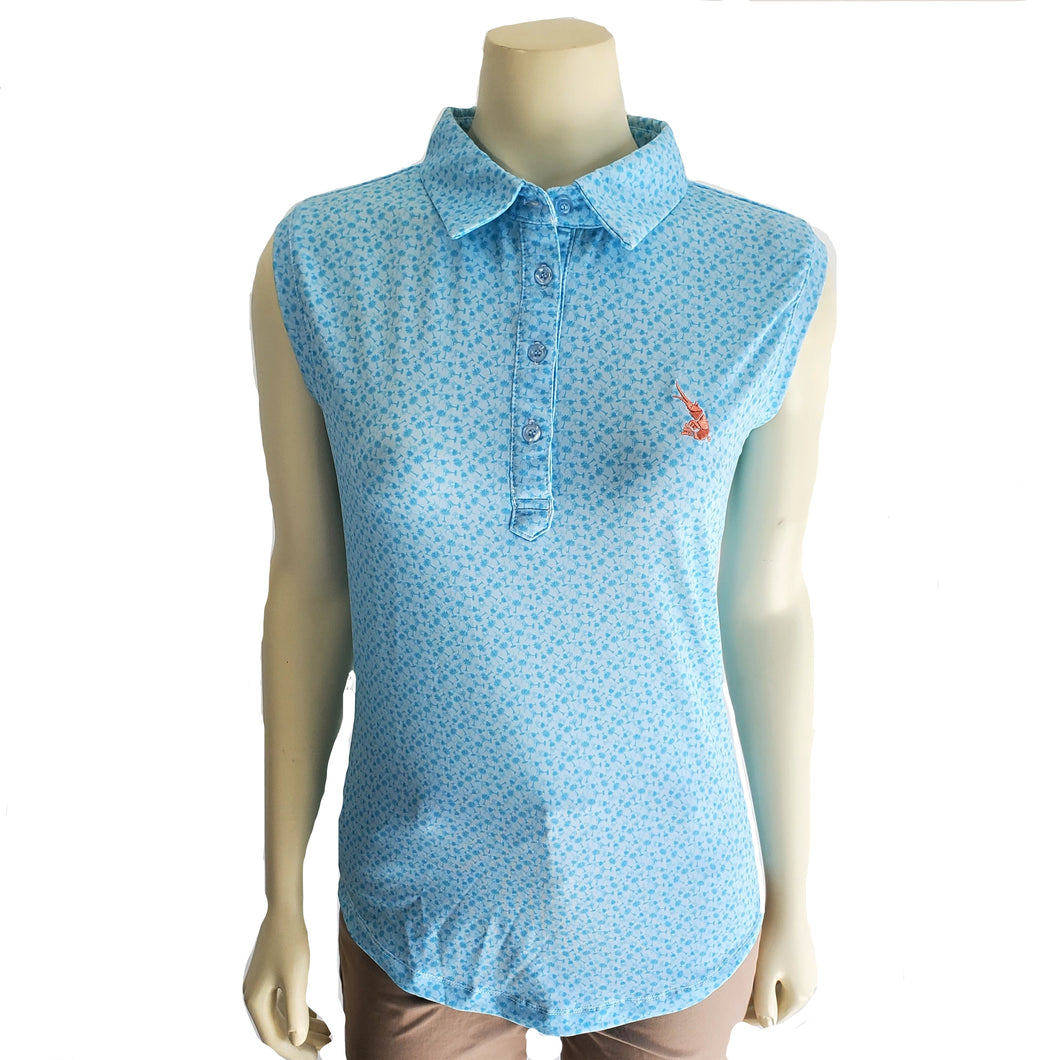 Ladies' Sleeveless Performance Polo - Cocktails and Pals