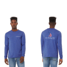 USA Old Glory L/S Cotton Tee