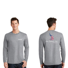 USA Old Glory L/S Cotton Tee