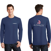 USA Old Glory L/S Cotton Tee