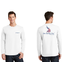 USA Old Glory L/S Cotton Tee