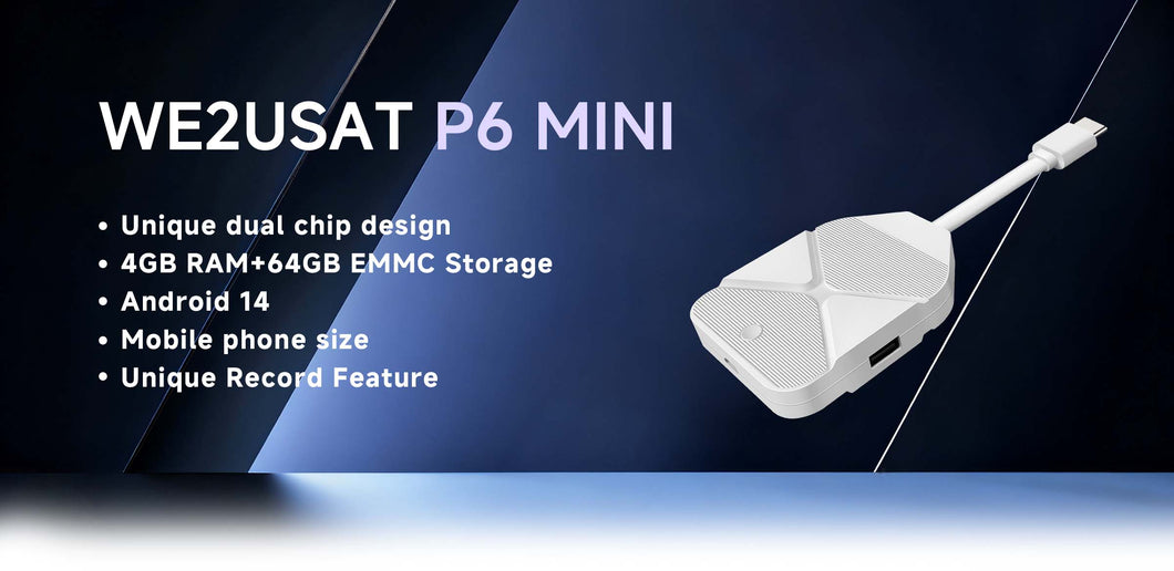 WE2USat P6 Mini