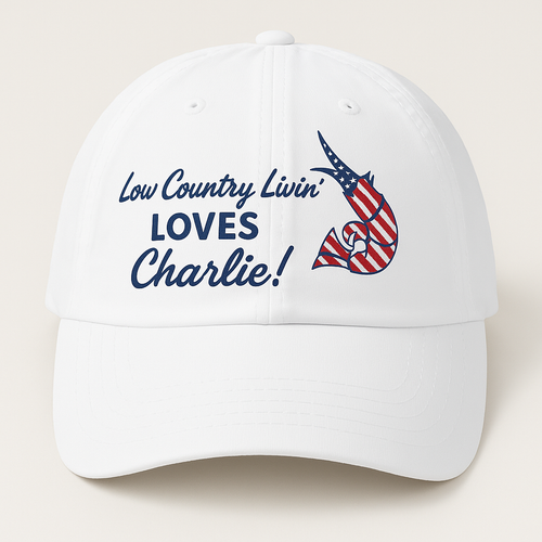 CHARLIE PRIDE CAP!