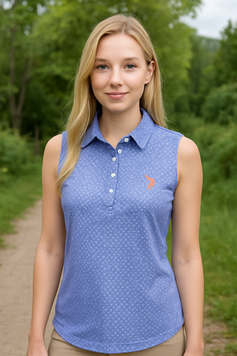 Ladies' Sleeveless Performance Polo - Cocktails and Pals