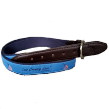 Men's Canvas Belt Old Glory Shrimp