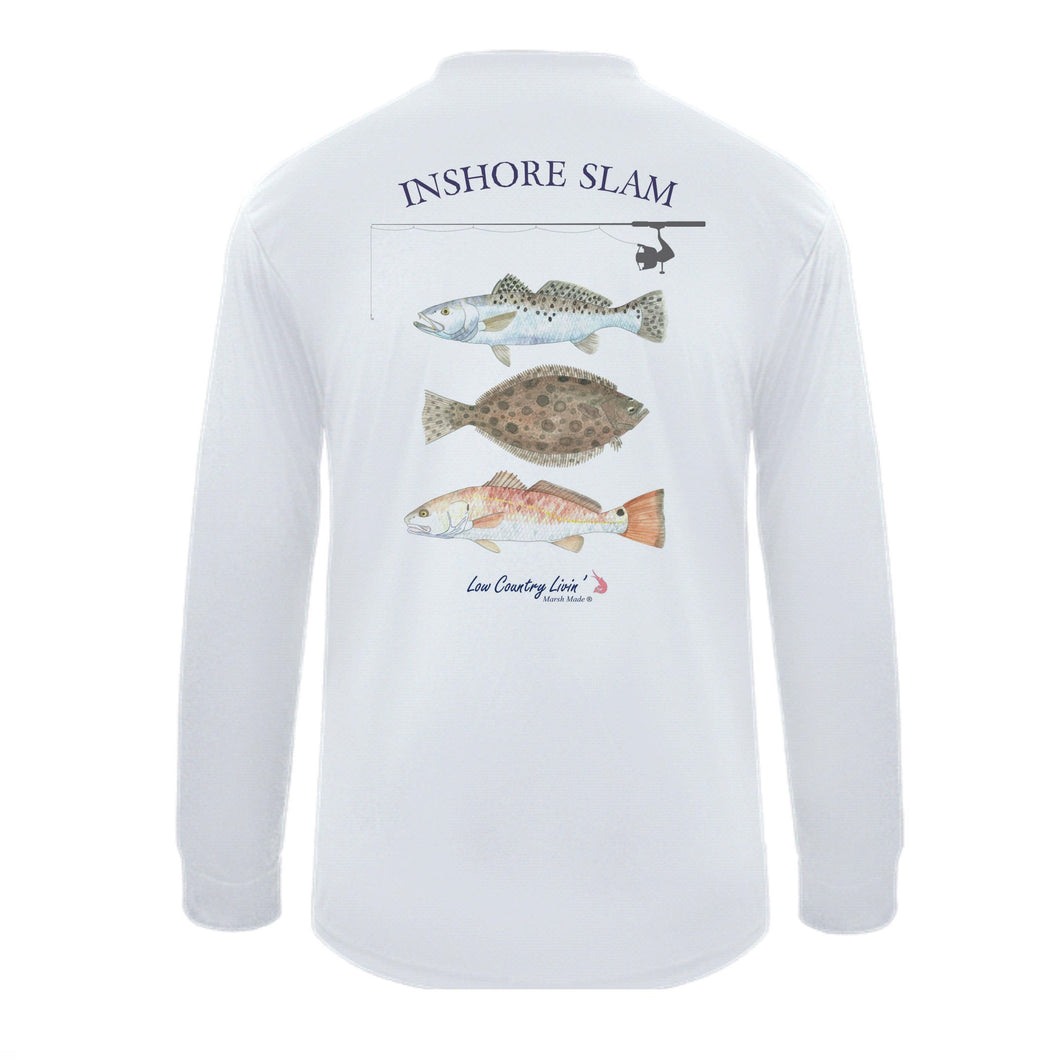 Youth Fishing Shirts L/S SPF 50 – Low Country Livin